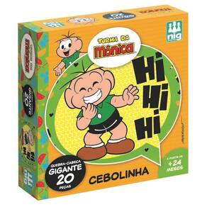 Turma da Mônica: Cebolinha e Mônica - Quebra-cabeça - 200