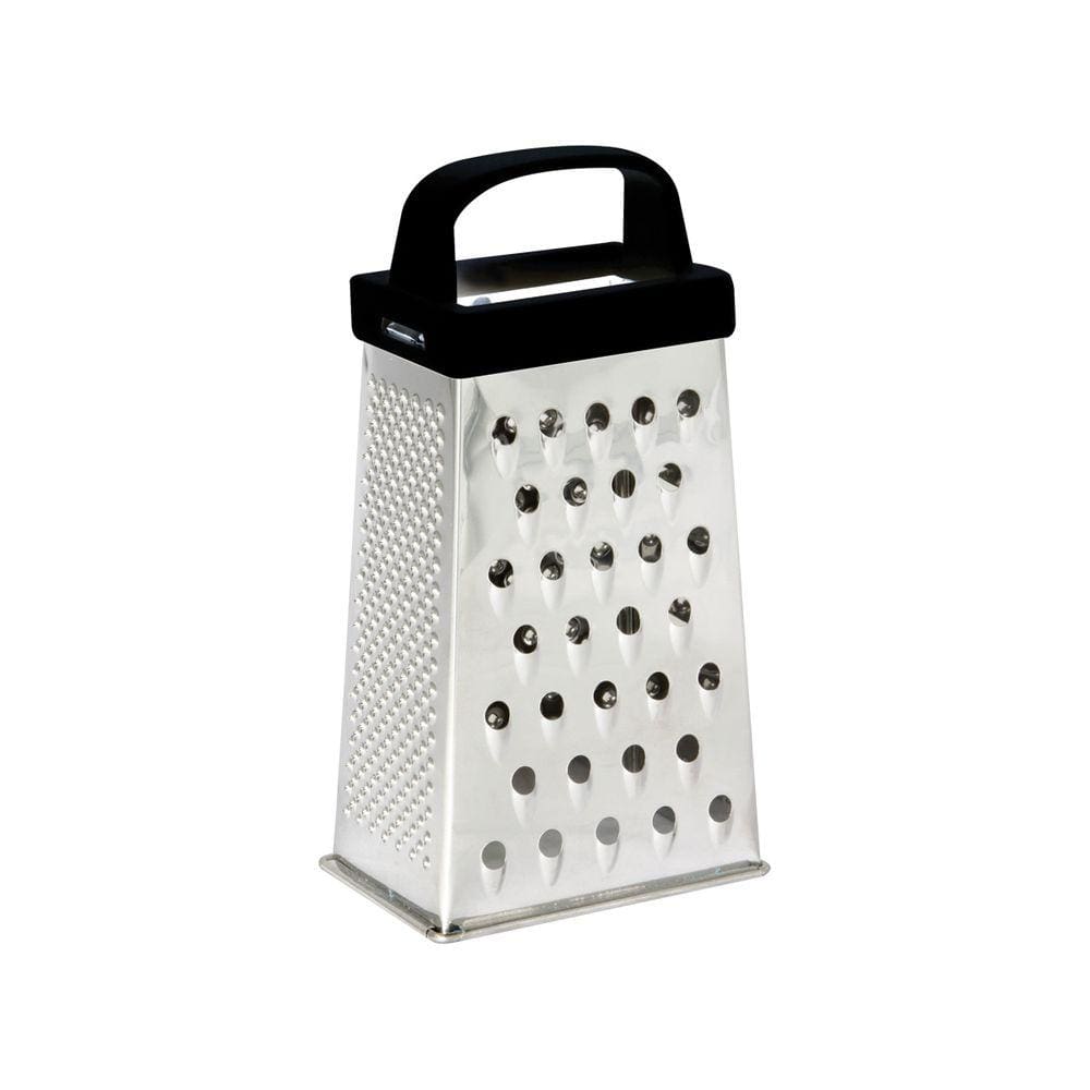 Ralador com 4 Faces em Inox com Alça Black 16.5 cm - Mimo Style - ASA1176X