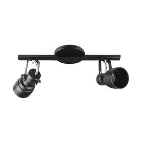 Spot Sobrepor 590/2 Tr/Pt 2X E27 60W 35Cm
