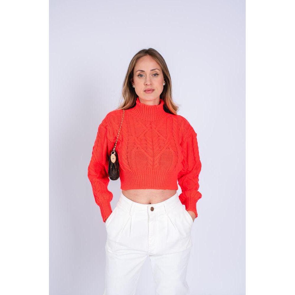 Cropped Cacharrél Tricot