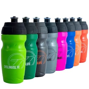Garrafa Térmico De Água Ciclismo Academia 400ml Bike Mtb Speed Nylon Tsw