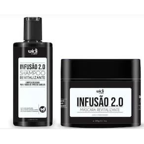 Kit Infusão 2.0 Shampoo E Máscara Revitalizante Widi Care