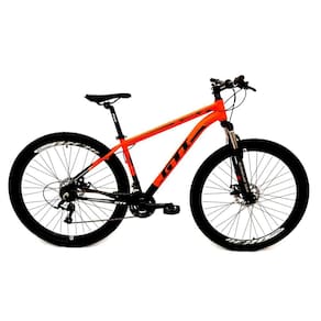 Bicicleta GTI Roma Aro 29 Quadro 19 Alumínio laranja/preto 24V.