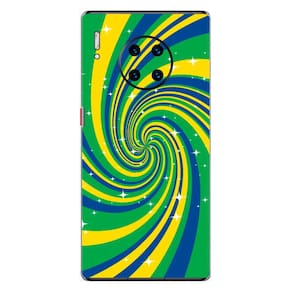 Capa Adesivo Skin360 Verso Para Huawei Mate 30 Pro
