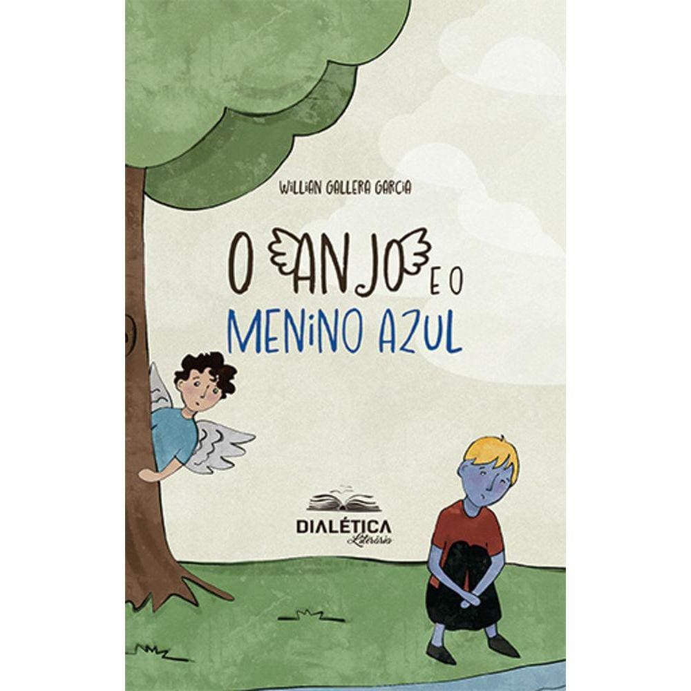 O Anjo e o Menino Azul