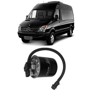 Filtro Combustivel Mercedes Sprinter 2.2 2009 A 2018 Wega