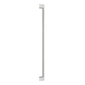 Puxador em Inox 600mm SM Beethoven Pado Branco Texturizado