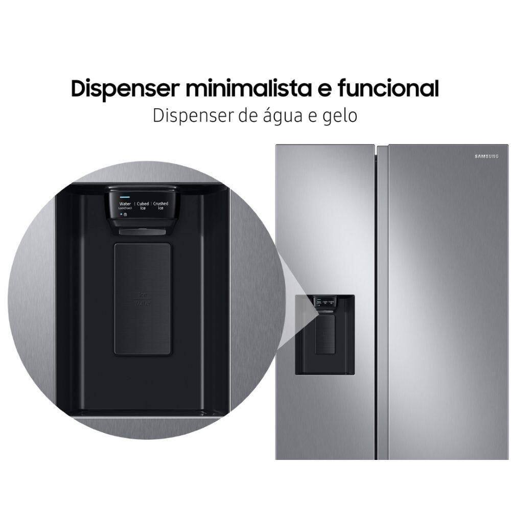 Geladeira Samsung Side By Side Rs60 | Ponto