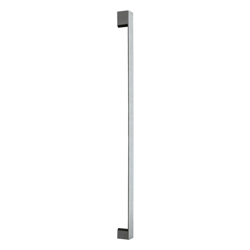 Puxador em Inox Texturizado 600mm SM Beethoven Pado Prata