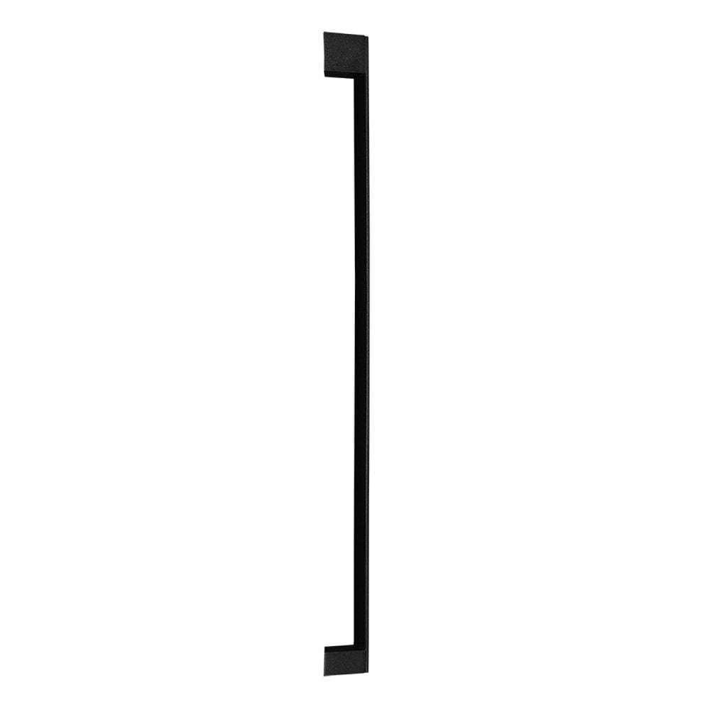 Puxador em Inox 1000mm SM Beethoven Pado Preto Texturizado