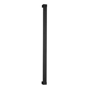 Puxador em Inox 600mm SM Berlim Pado Preto Texturizado