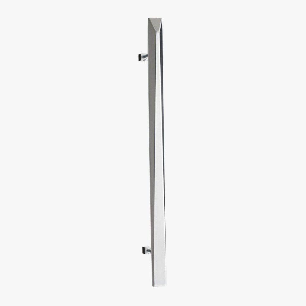 Fechadura Ascot 1200mm Inox Polido Pado Polido