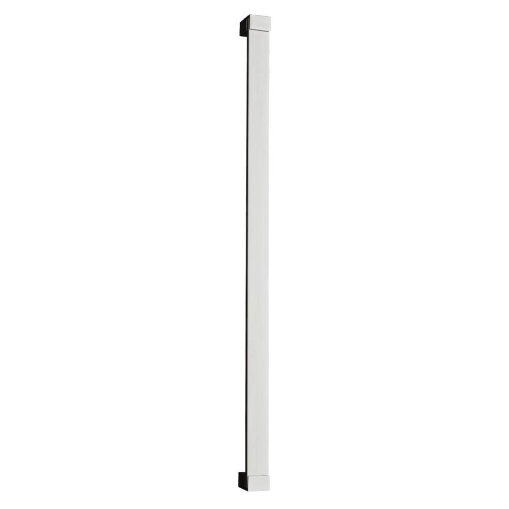 Puxador em Inox Escovado 600mm SM Berlim Prata