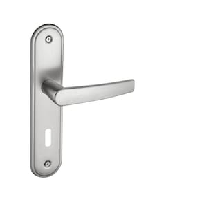 Fechadura Concept Espelho 401 Interno Cromo Acetinado Pado