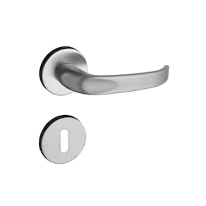Fechadura Concept Roseta 415 Interno Cromo Acetinado Pado