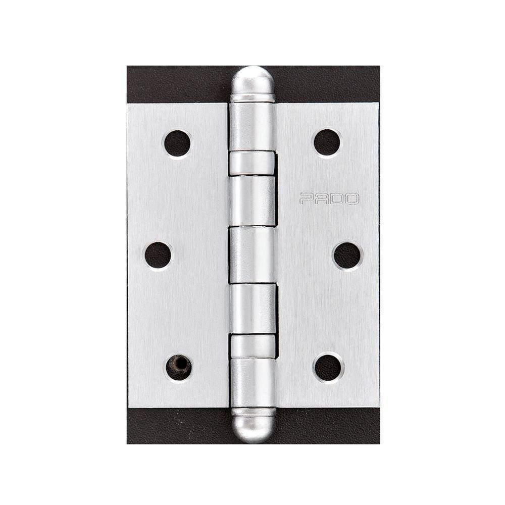 Dobradiça Inox Escovada 3530 Prata