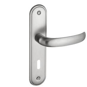 Fechadura Concept Espelho 406 Interno Cromo Acetinado Pado