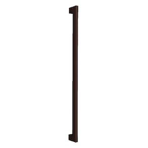 Puxador em Inox Texturizado 1000mm SM Chopin Pado Corten