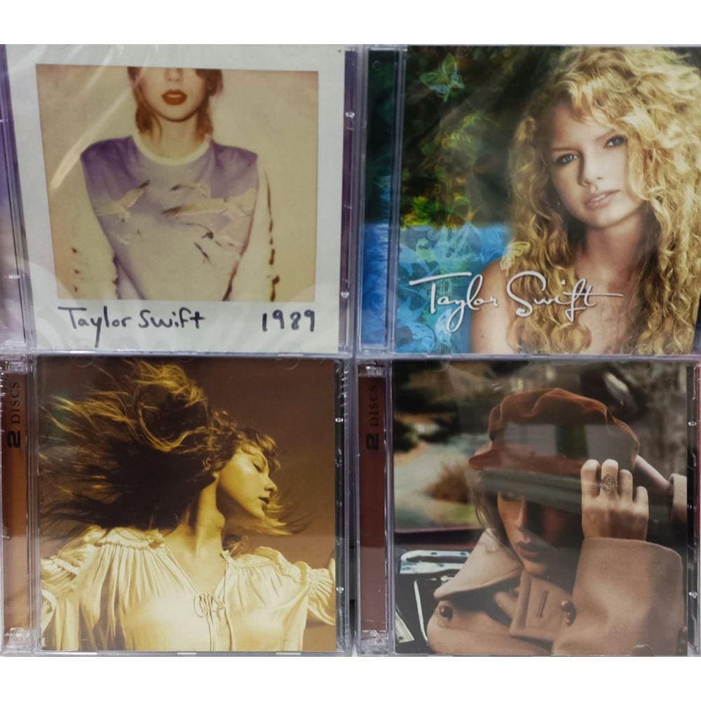 CD Taylor Swift 2 CDS Duplo  CDS Simples