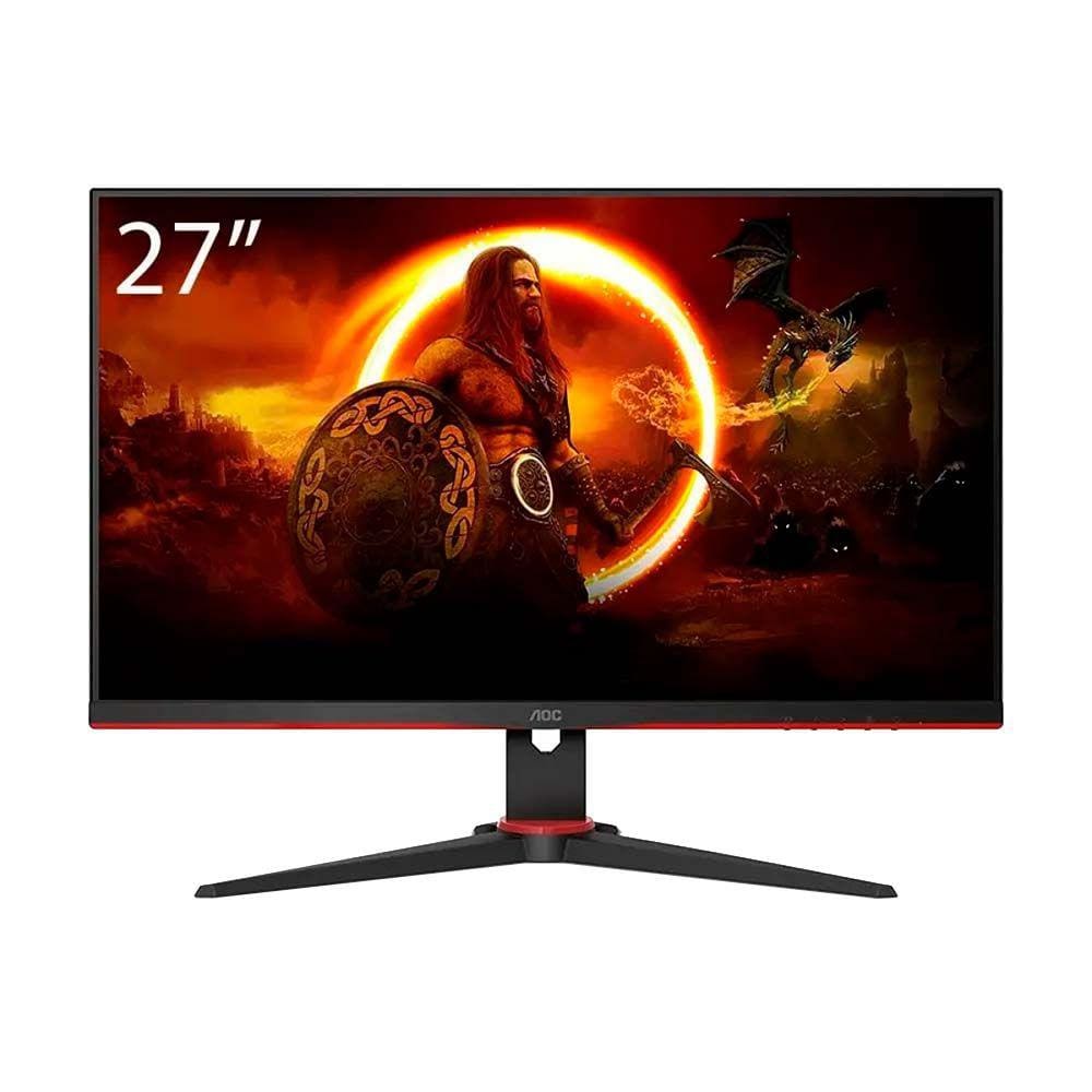 Gamemax - Monitor Gamemax 27 Preto Curvo 144Hz 1080p 1ms