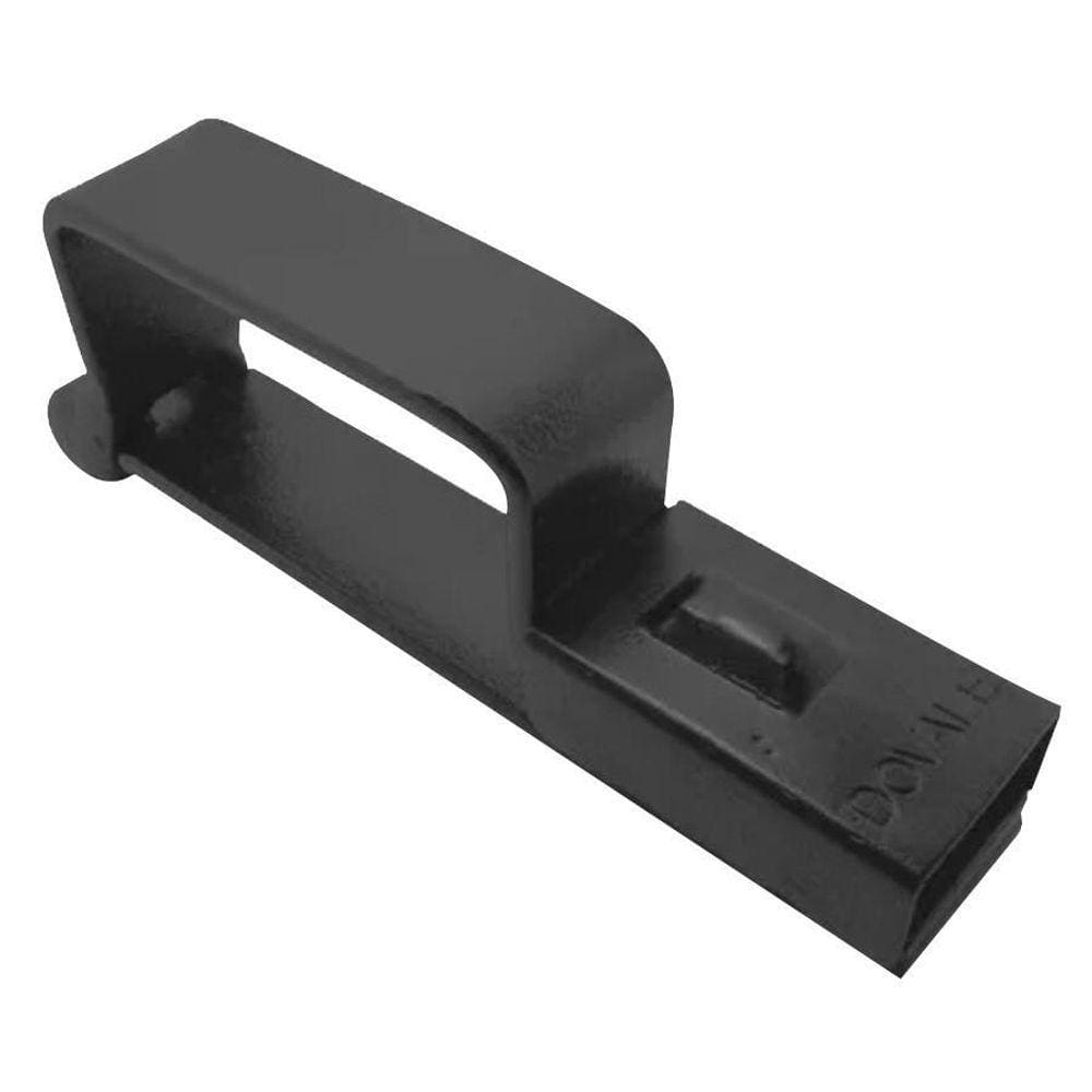 Porta Cadeado Portão Dovale N.4 - 91 X 45 - Preto - 73504