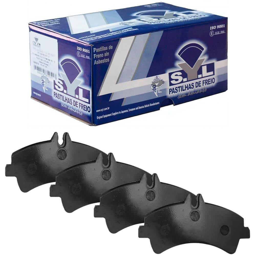 Kit Pastilha Freio Mercedes Benz Sprinter 311 Traseira Bosch