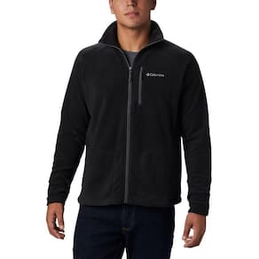 Jaqueta Columbia Masculina Fast Trek II Full Zip Fleece Preto