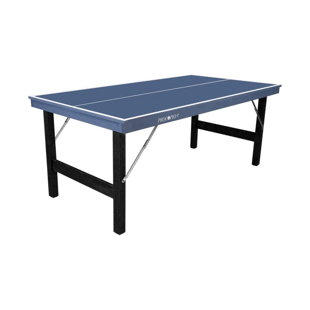 Mesa de Ping Pong Klopf MDP 15MM 1001 + Kit Tênis de Mesa 5030