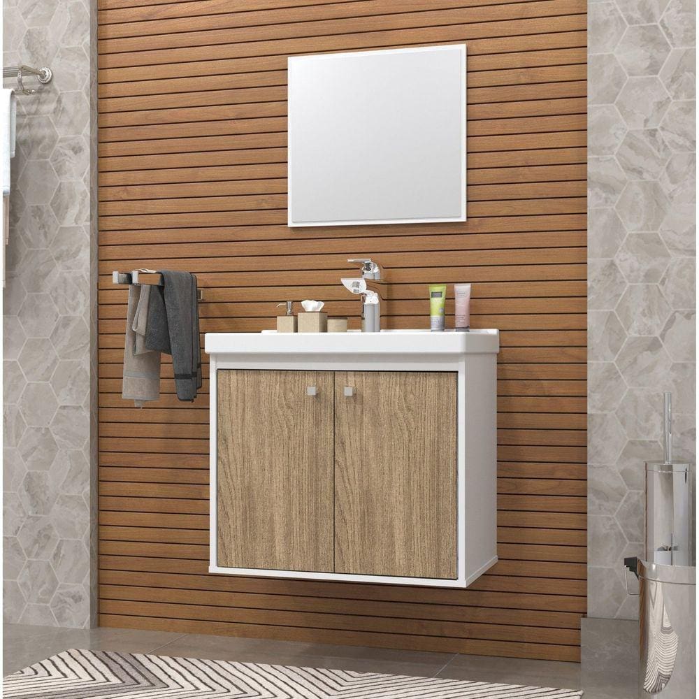 Gabinete MDF Cuba Bergame 50cm Riverzza Berlin