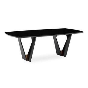 Mesa de Jantar Lavanda 170x110cm Herval Preto