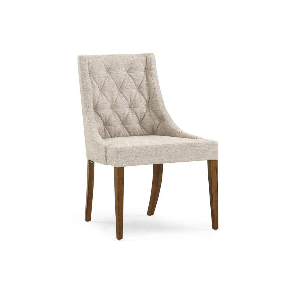 Cadeira Para Sala de Jantar Violeta Herval Cru