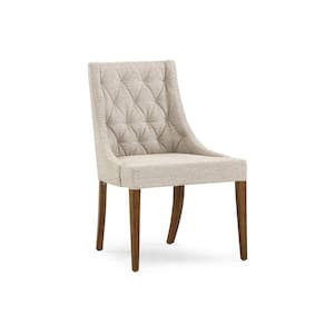 Cadeira Para Sala de Jantar Violeta Herval Cru