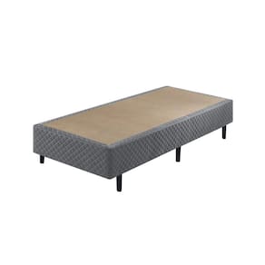 Base Box Solteiro Somiê Ecoflex Cinza
