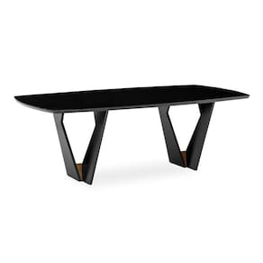 Mesa de Jantar Lavanda 220x110cm Herval Preto