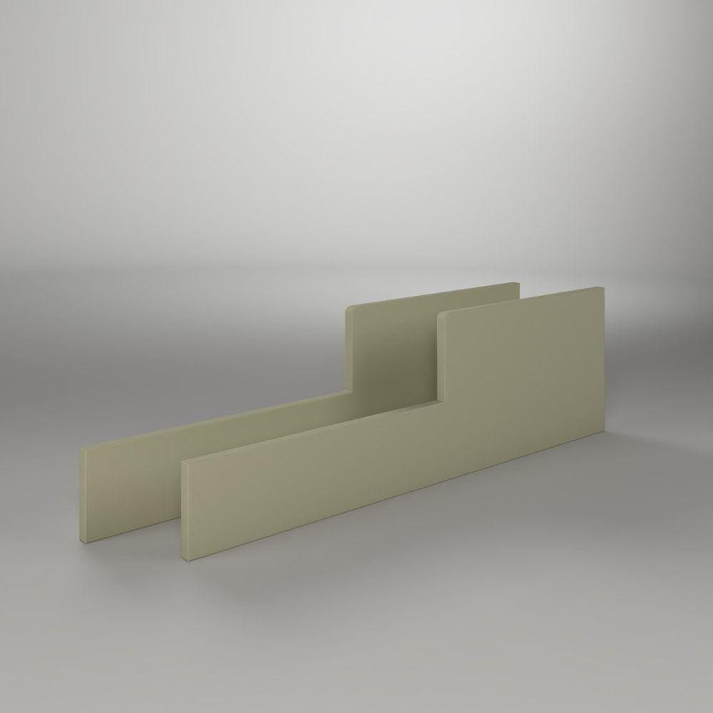 Kit Mini Cama Tudor Timber Verde