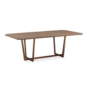 Mesa de Jantar Dália 220x110cm Herval Amendoa