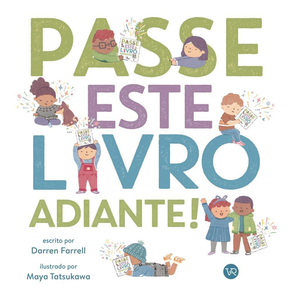 Passe esse livro adiante!