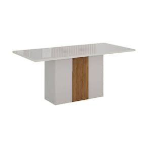 Mesa Retangular 6 Lugares Doha Off