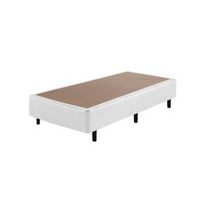 Somiê ECO Bordado Solteiro 88x188x40cm Ecoflex Branco