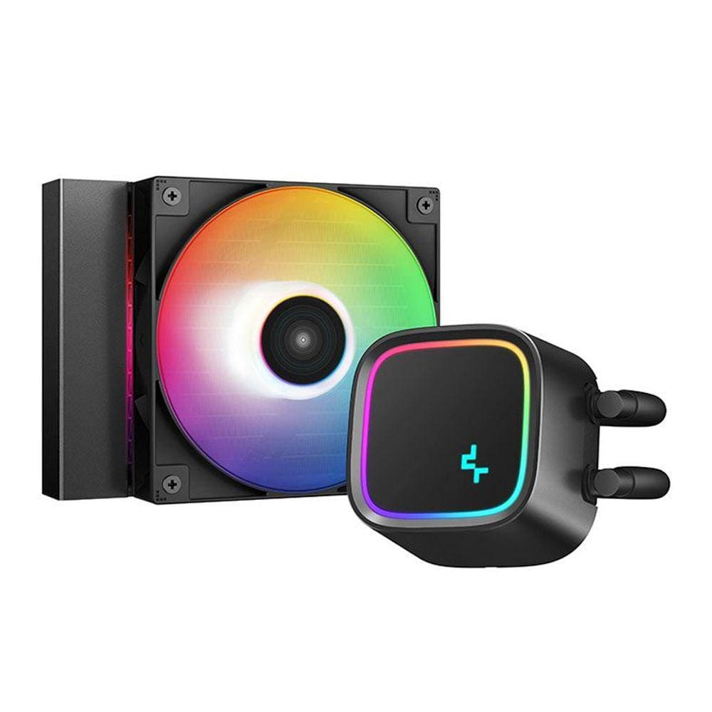 Water Cooler LE300 DeepCool GAMMAXX RGB 120mm RLE300BKLNMCG1