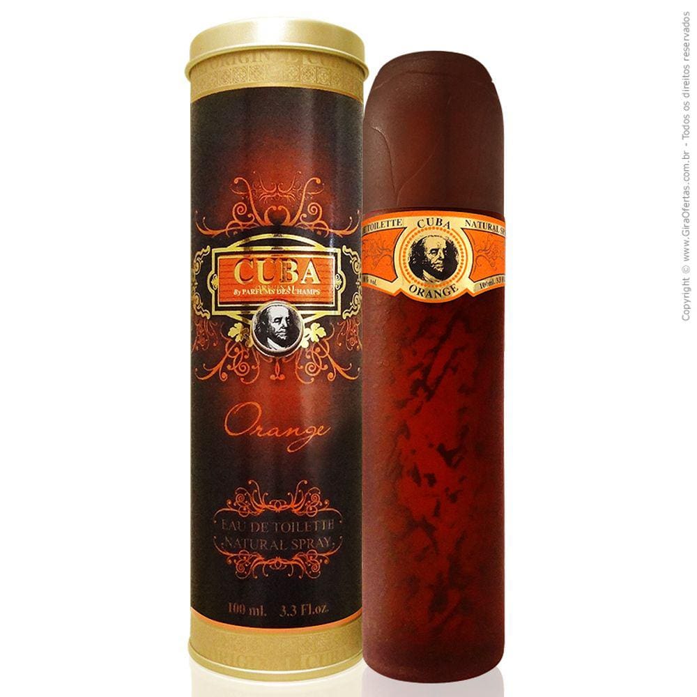 Perfume Cuba Orange eau de toilette 100ml
