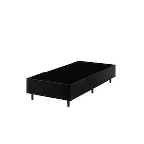 Base Box Solteiro Zeus Viero 25x88x188cm Preto
