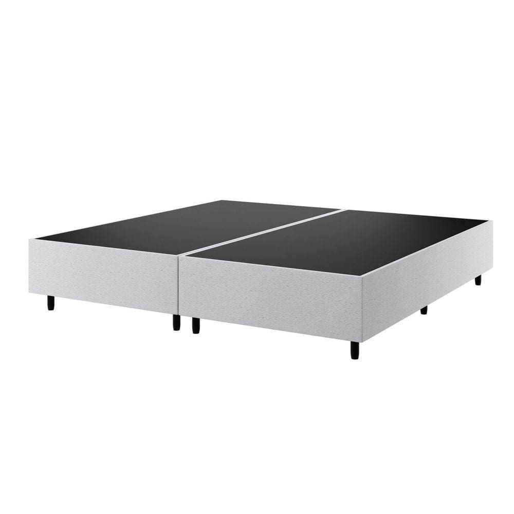 Base Box King Zeus Viero 25x193x203cm Gelo