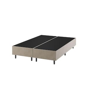 Base Box Queen Zeus Viero 25x158x198cm Creme
