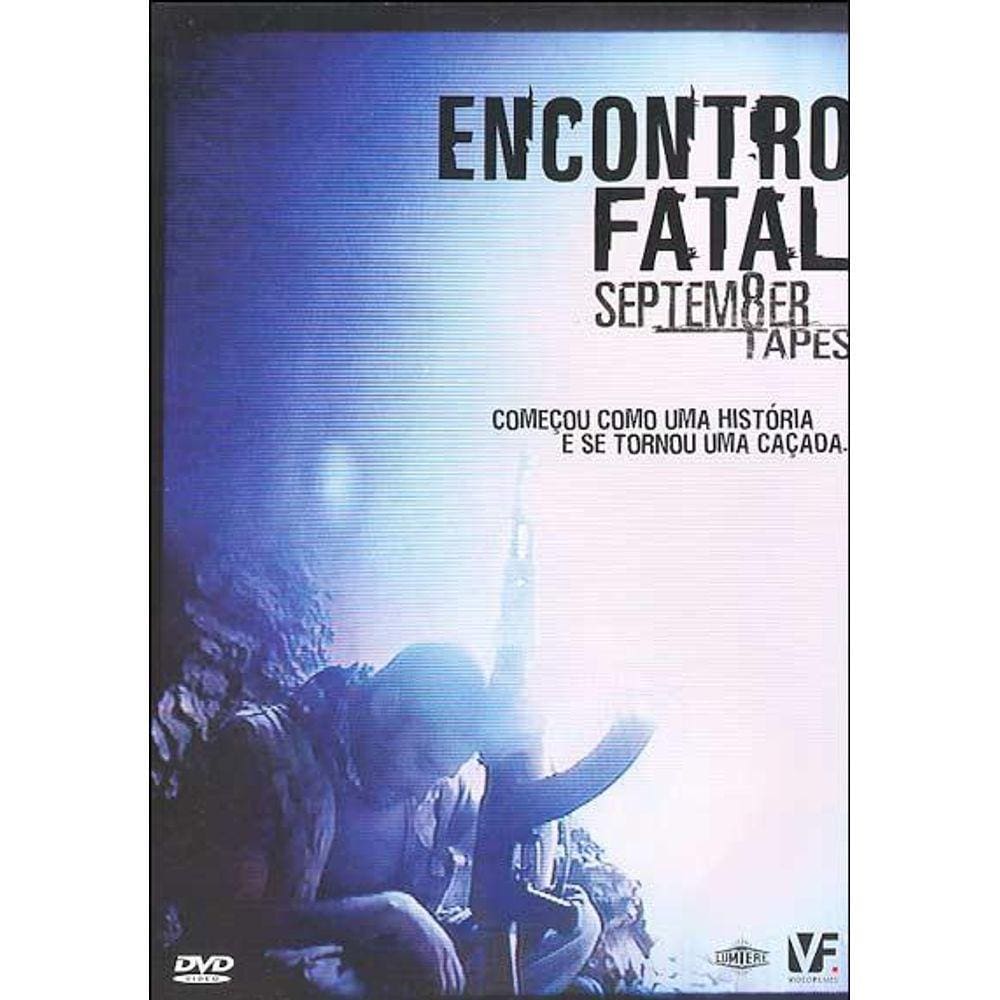 Dvd Encontro Fata Septem8er Tapes