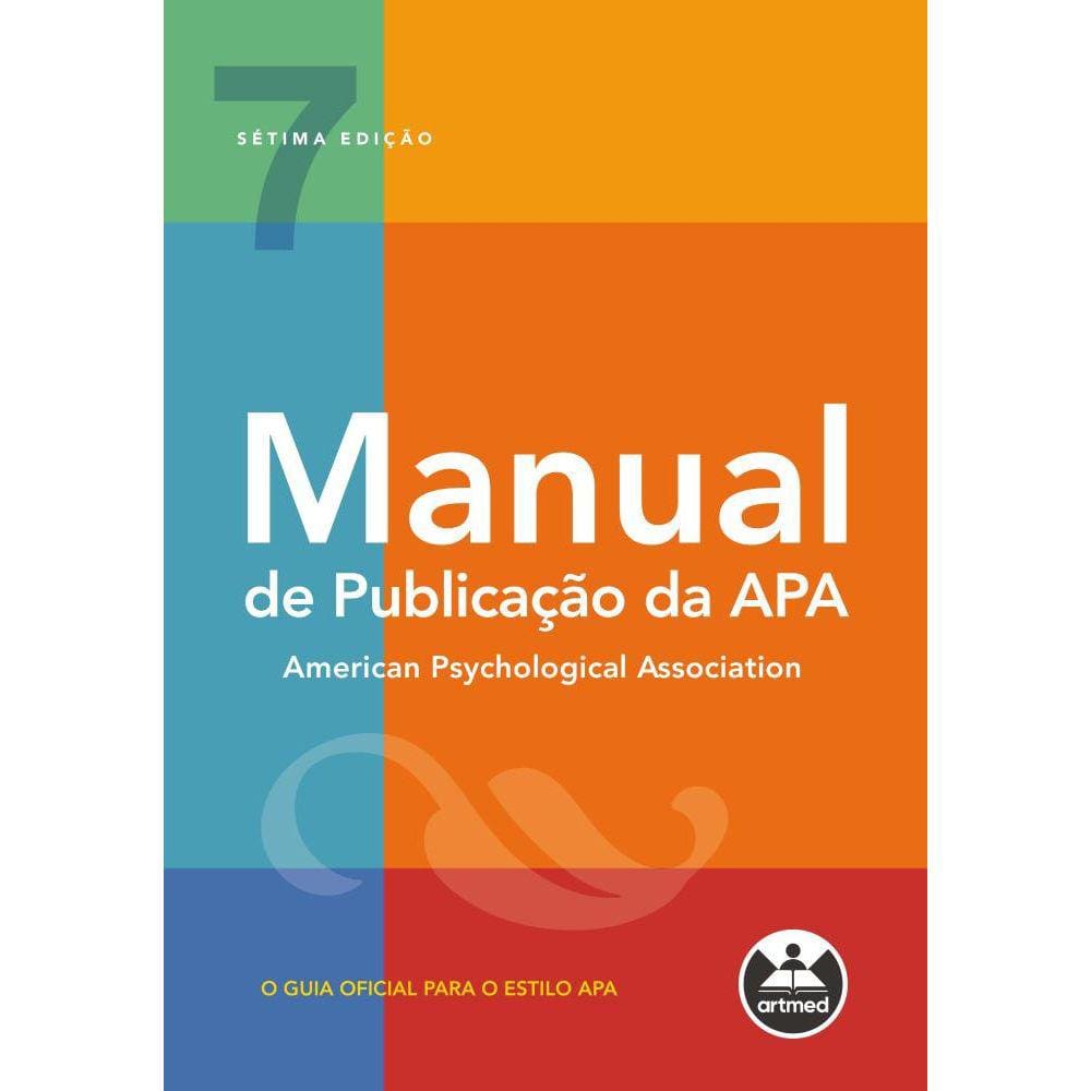 Manual de publicação da APA