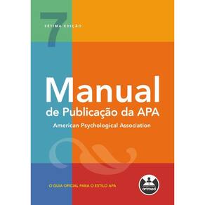 Manual de publicação da APA