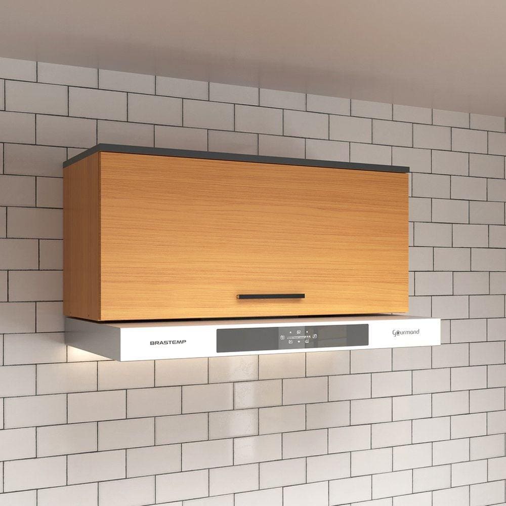 Armário de Cozinha Aéreo 80cm 1 Porta Barbara Móveis Sul Angelin