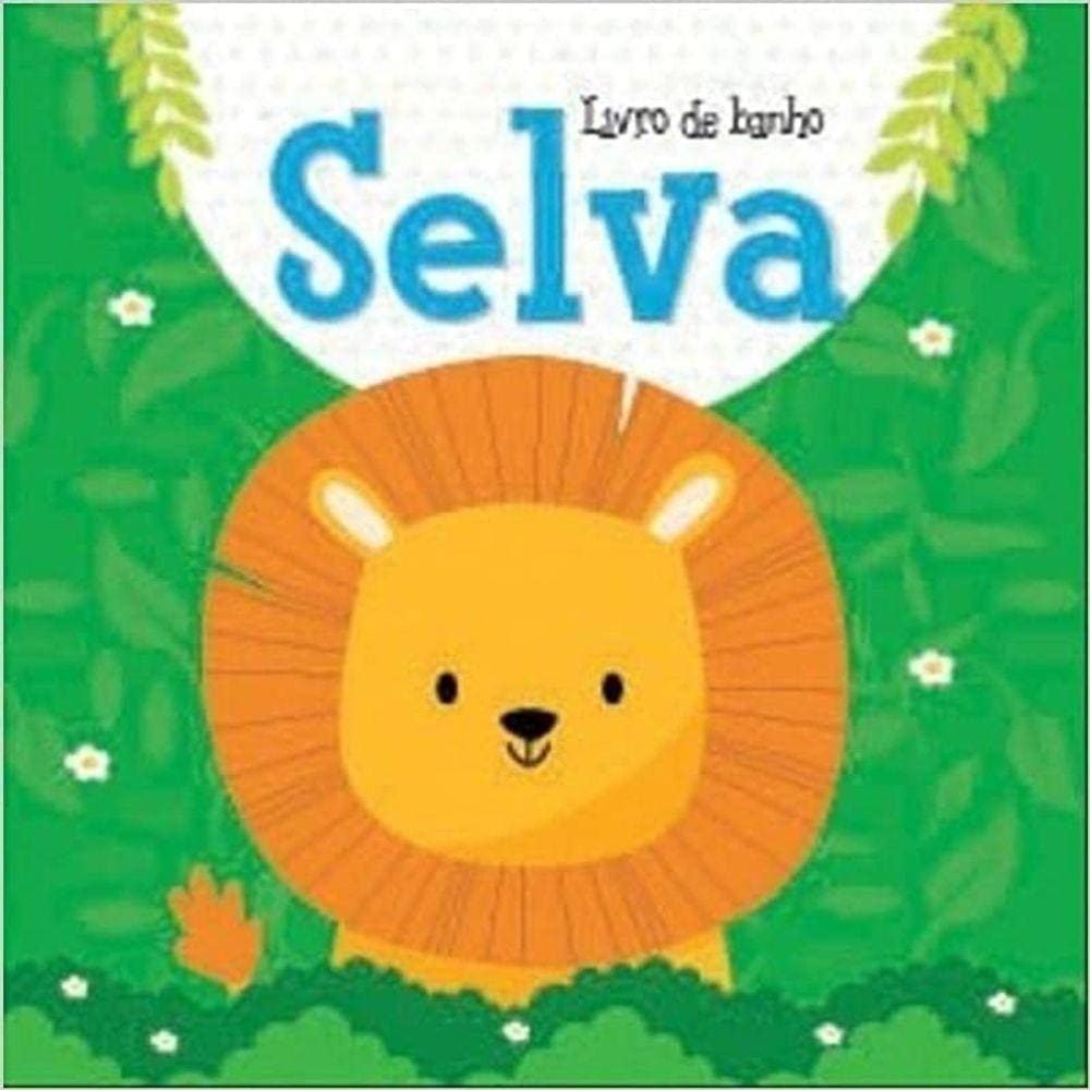 Livro De Banho - Pequena Selva