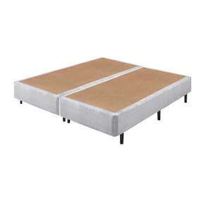 Base Box Somiê King ECO Mescla King 40x193x203cm Ecoflex Cinza
